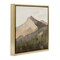 Stupell Industries Sierra Mountain Landscape Floating Frame, design by Petal Prints Design